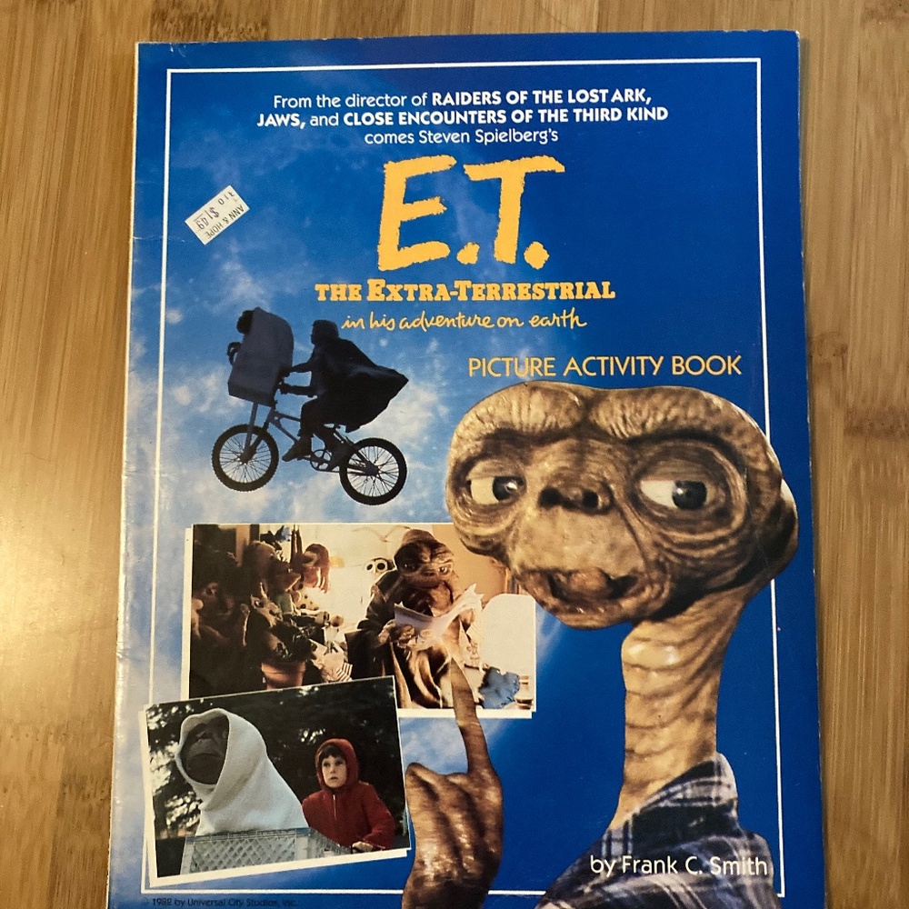 Two E.T. Books, in great condition